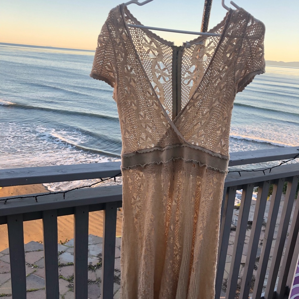 Crochet dress